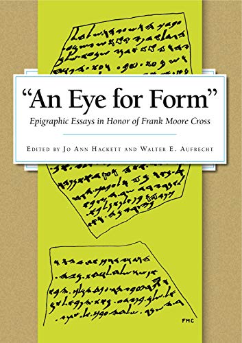 An Eye for Form”