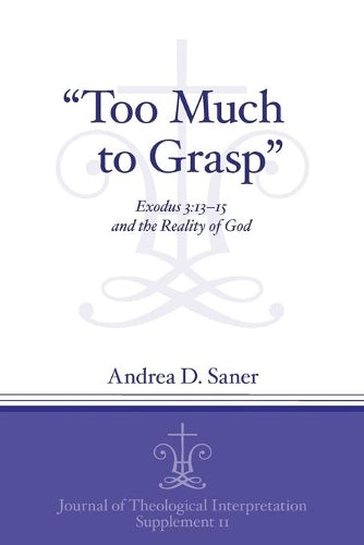 Too Much to Grasp