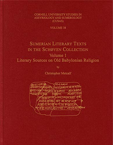 Sumerian Literary Texts in the Schoyen Collection