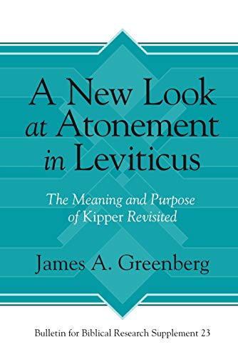 A New Look at Atonement in Leviticus