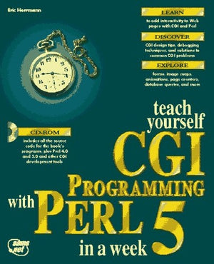 Teach Yourself CGI Scripting in a Week