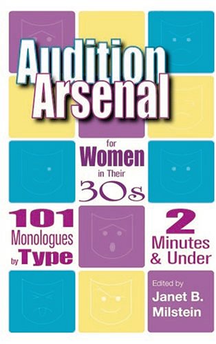 Audition Arsenal for Women in Their 30s