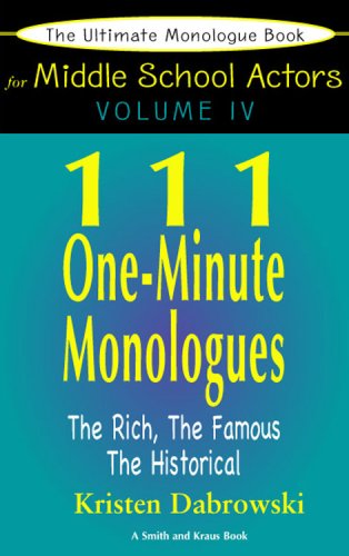 111 One-Minute Monologues