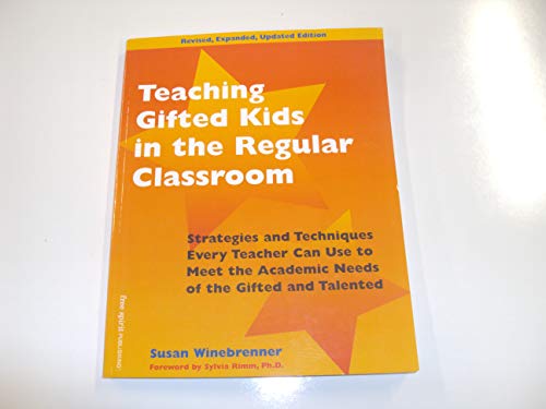 Teaching Gifted Kids in the Regular Classroom