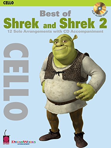 Shrek and Shrek 2, Best of (cello (+CD)