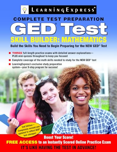 Ged(R) Test Skill Builder: Mathematics