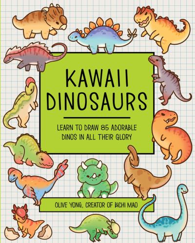 Kawaii Dinosaurs