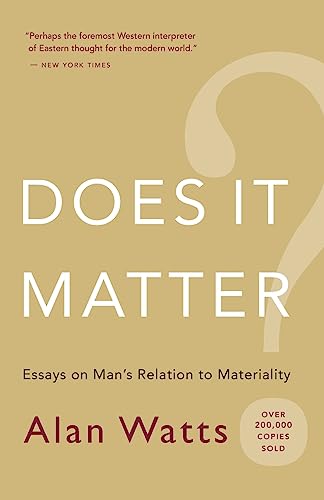 Does it Matter?