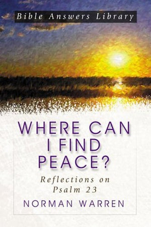 Where Can I Find Peace?