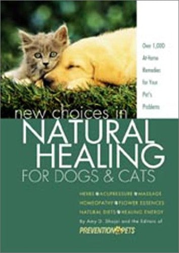 New Choice in Natural Healing for Dogs and Cats