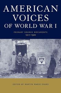 American Voices of World War I 