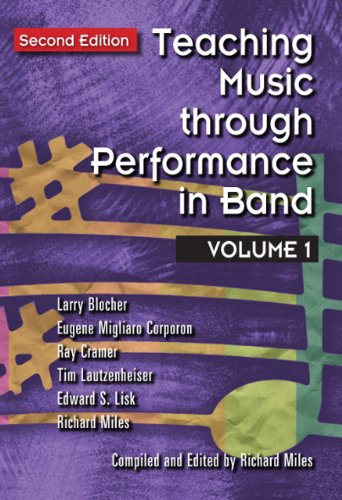 Teaching Music through perf. in Band, V. 1