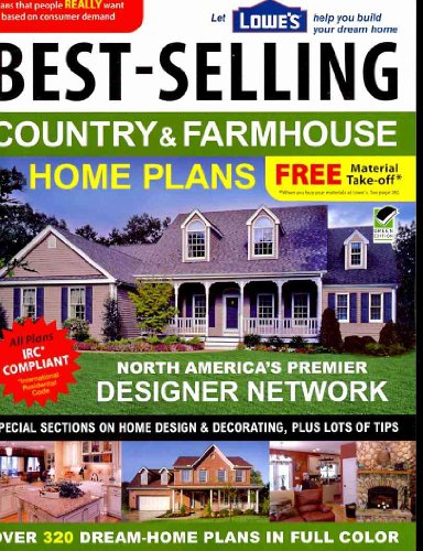 Lowe's Best-Selling Country & Farmhouse Home Plans