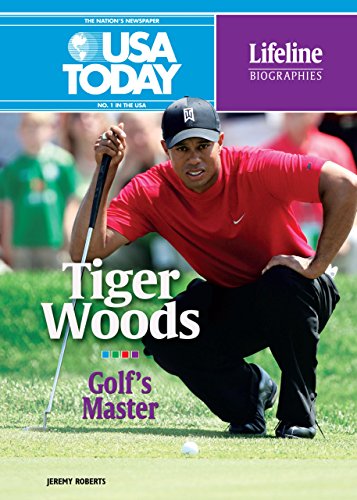Tiger Woods cover