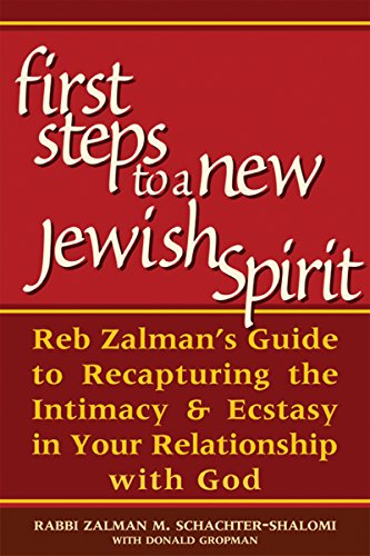 The First Steps to a New Jewish Spirit