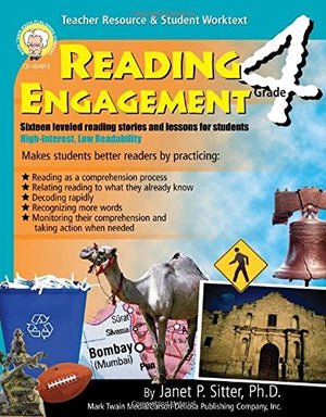 Reading Engagement, Grade 4