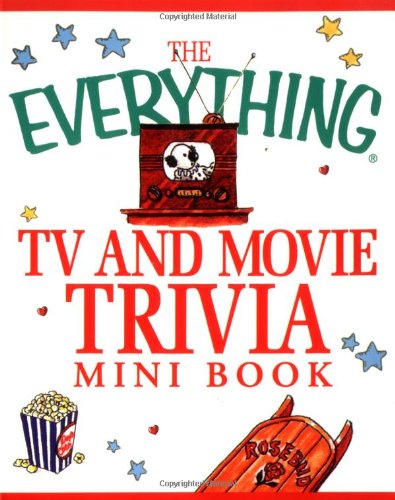 Everything TV and Movie Trivia Mini Book