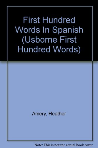 First Hundred Words In Spanish