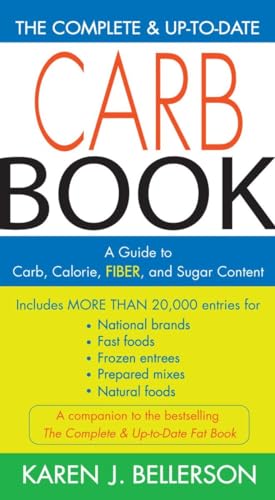 The Complete and Up to Date Carb Book