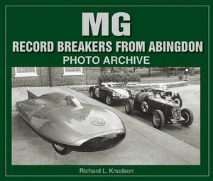 MG Record-breakers from Abingdon Photo Archive