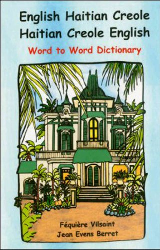 English Haitian Creole Haitian Creole English Word to Word Dictionary