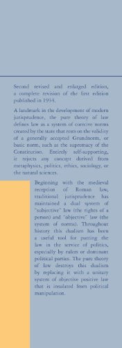 Pure Theory of Law