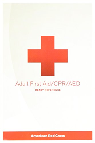 Adult First Aid CPR AED Ready Reference Card