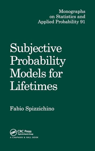 Subjective Probability Models for Lifetimes