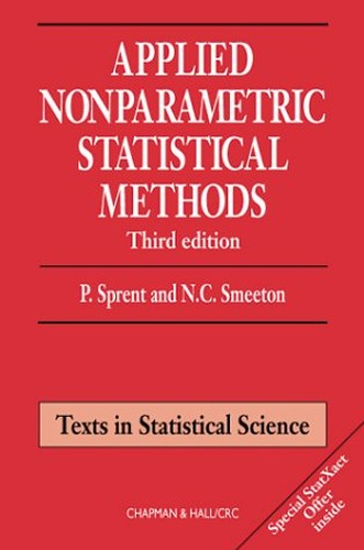 Applied Nonparametric Statistical Methods, Third Edition