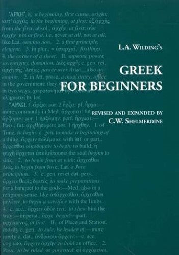 L A Wilding's Greek for Beginners