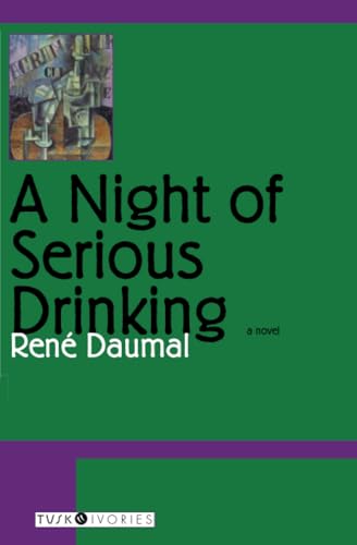 A Night of Serious Drinking