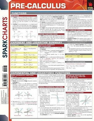Pre-Calculus (Sparkcharts)