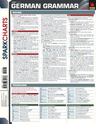 German Grammar (Sparkcharts)