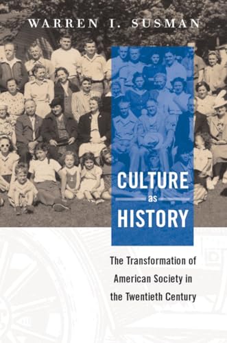 Culture as History