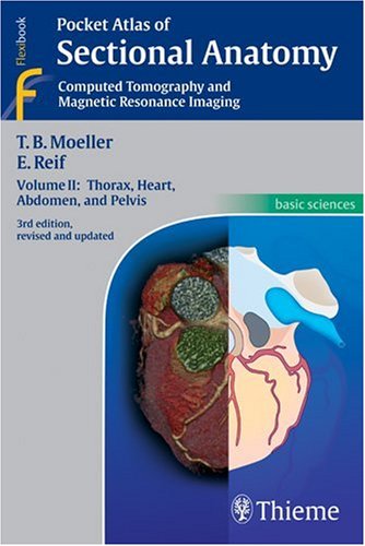 Pocket Atlas of Sectional Anatomy, Volume II