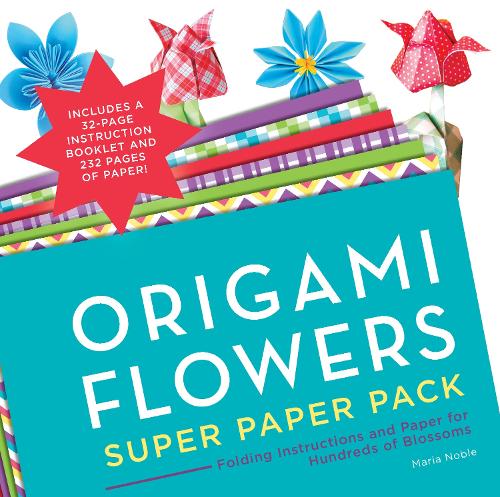 Origami Flowers Super Paper Pack