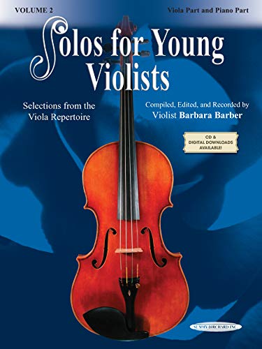 Solos for Young Violists, Vol. 2