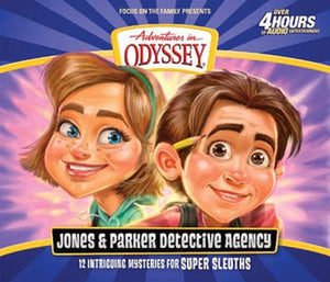 The Jones and Parker Mysteries