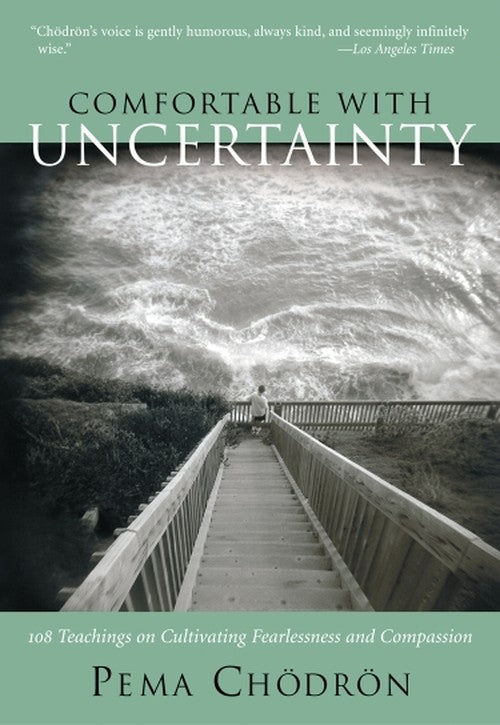 Comfortable With Uncertainty