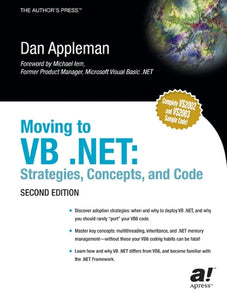 Moving to VB .NET 