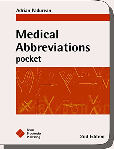 Medical Abbreviations Pocket