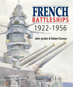 French Battleships, 1922-1956 