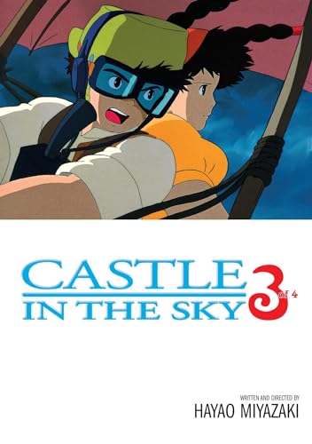 Castle in the Sky Film Comic, Vol. 3