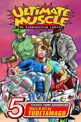 Ultimate Muscle, Volume 5 cover