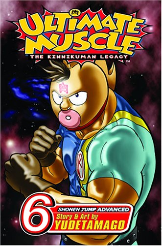 Ultimate Muscle, Volume 6 cover