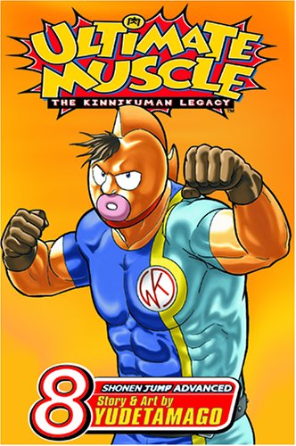 Ultimate Muscle, Vol. 8, Volume 8