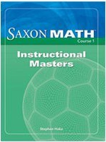 Saxon Math Course 1
