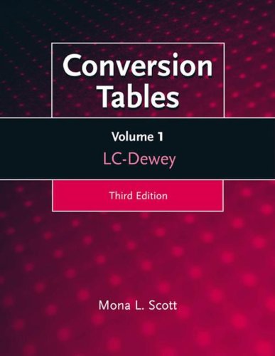 Conversion Tables [3 volumes]
