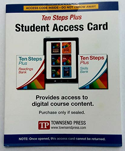 Ten Steps Plus - Access - 16 edition