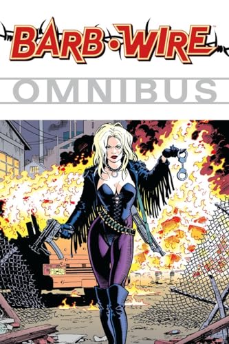 Barb Wire Omnibus Volume 1 cover